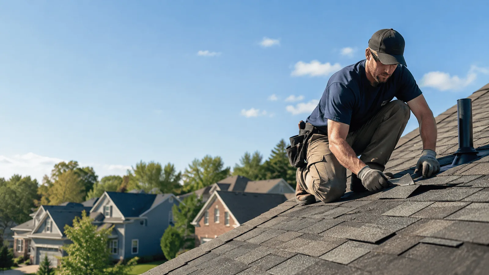 Roof Leak Repair in Smyer, TX near me